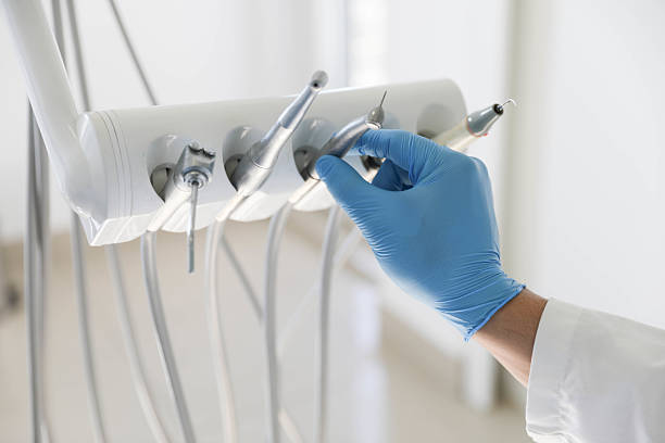 Professional Dental Implants technician working in Solomon, KS